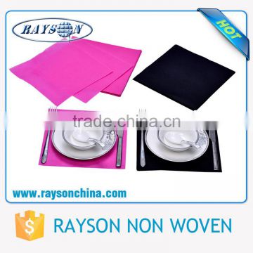 2015 Rayson disposable pp non woven tablecloth