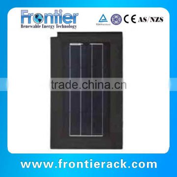 The latest 20W Flat Solar Tile roof