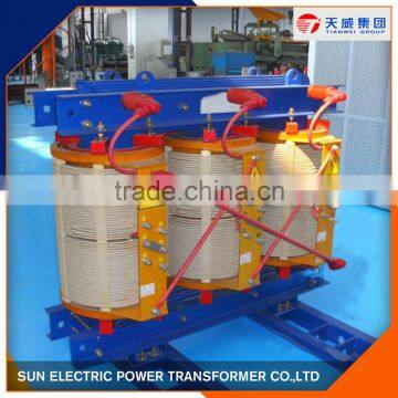 CE approved Three-phase Dry-type Epoxy Resin Cast Distribution Transformer