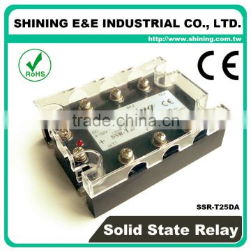 SSR-T25DA SSR Heat Sink Mounting General Solid State Relay 24VDC
