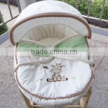HOT Natural wicker baby basket wholesale