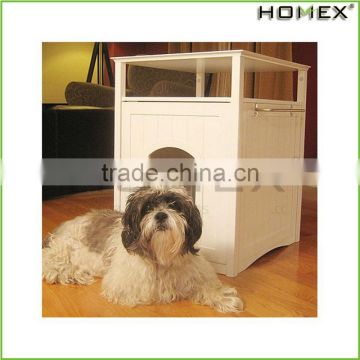 Durable Wooden Dog Cage MDF Pet Cage Homex_BSCI Factory