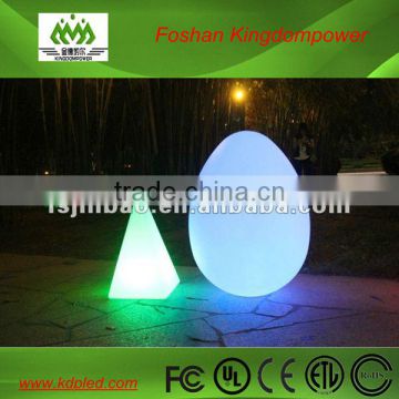 High quality rechargeable glowing egg