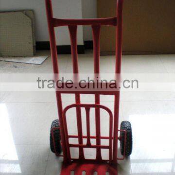 Great poder print&Steel mesh hand truck CR-YZ8081