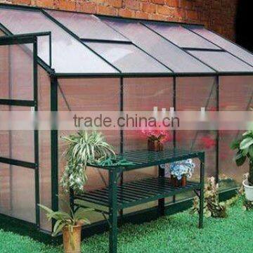 4x10 FT aluminum greenhouse