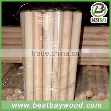 Hot sale wooden broom stick 25 containers per month
