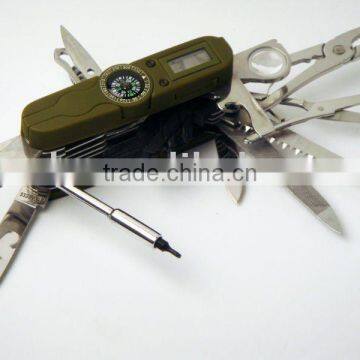 2014 new Multi knife/Multi function pocket knife/Hand knife ( KC15TL )