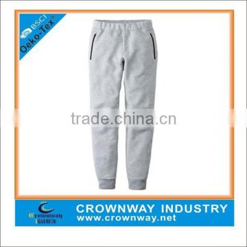 100% Cotton Navy Athletic Sweatpants with Custom Logo