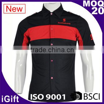 TC Work Uniform Shirt Manufacturer Of European Style mechanic work shirts