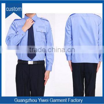 Cheap price custom design security guard uniform