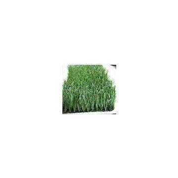 Outdoor Field Green Monofilament Sport Synthetic Grass Lawn 12800Dtex UV Resistant
