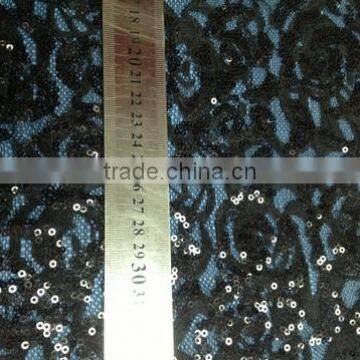 sequined fabric