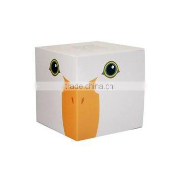 Japan Facial Tissue --- Animal Design Cube Box 'DUCK'