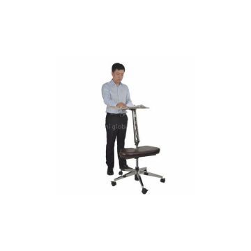 movable standing desk and work standing desk for office or leisure