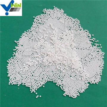 Heat resistance white zirconia ceramic grinding ball made in China