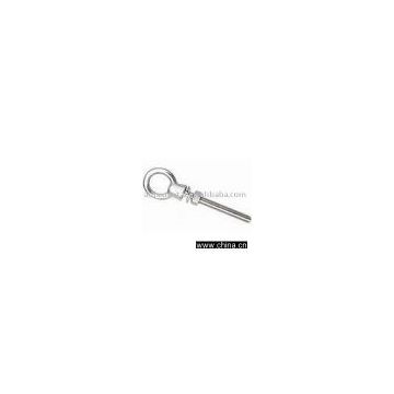 Stainless Steel Eye Bolt With Collar AISI316