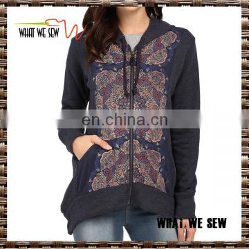 stylish hoodies sublimation print fitted slim fit zip up hoodies for men and women winter fitted hoodies