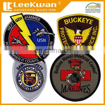 security and safety embroidery patch, safety rescue embroidery patch,