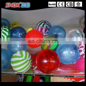 hand ball rubber bouncy ball for sale
