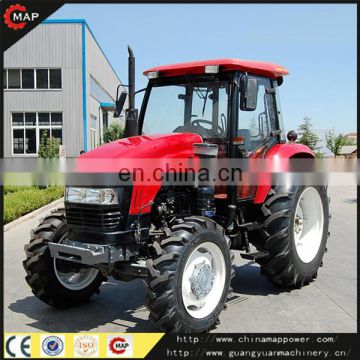 90HP 4WD Hydraulic Farm Tractor with Implements