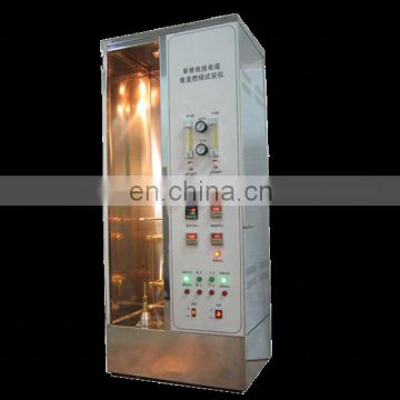 IEC60332 Single cable vertical burning test machine manufacturer