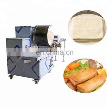 Commercial Big Scale Hot Sale Spring Roll Skin Making Machine