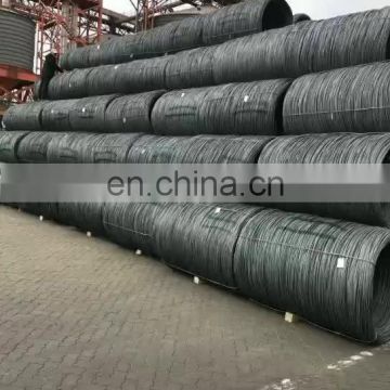 coiled wire rod/iron wire rod/jiujiang wire rod steel coil
