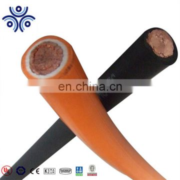 YCW cable AC power supper rubber cable factory price