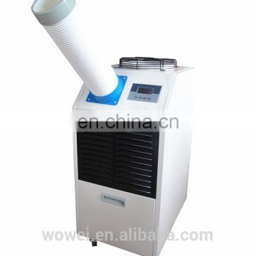 Popular industrial portable air conditioner with 15L big water tank and 7679--12116BTU refrigerating capacity