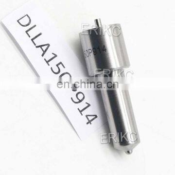 ERIKC DLLA150P914 nozzle fuel injector DLLA 150P914 oil spray nozzle DLLA 150 P 914 for 095000-6030 33800-87000