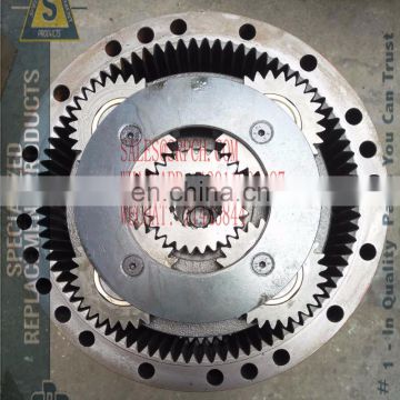 Excavator sk230 swing reducer gear sk230-6 gearbox sk230-6e swing gearbox