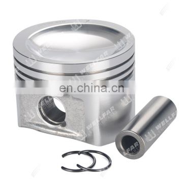 Auto spare parts engine piston for Vw motor At 1.0L 8v GAS diameter 67.11mm