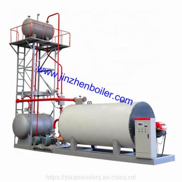 Industrial Oil/Gas Fired Thermal Fluid Heaters Hot Oil Boiler Price For Asphalt Production Line