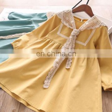 Lace shawl dress girls skirt children's clothing wholesale