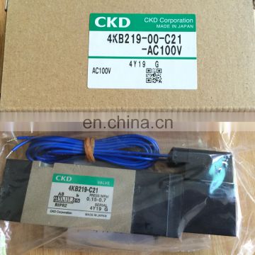 CKDsolenoid valve 4KB219-00-C21-AC100V