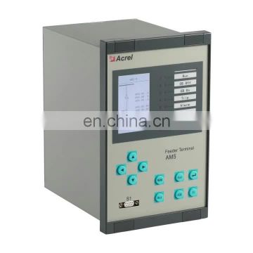 Acrel 300286.SZ AM5-F 35kv used feeder protection and control relay for utility substations