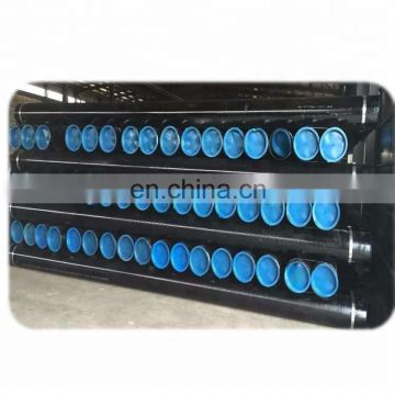 Schedule 80 12 Inches Black Coated Large Round MS  Steel Tube