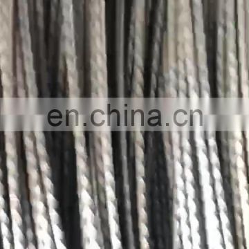 high tensile low relaxation strength cold drawn spiral rib prestressing carbon steel wire