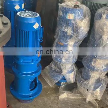 Quality Chemical agitator dosing tank mixer with great price 3kw/380v/three phases