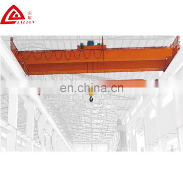 Factory price LH type 10tons double girder overhead travelling crane