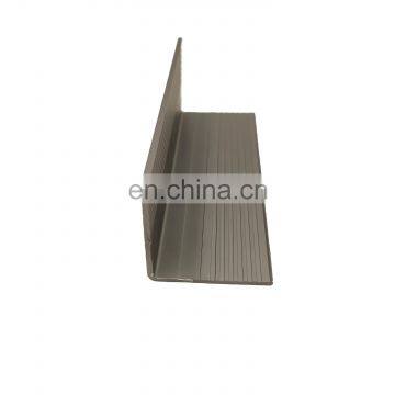 SHENGXIN 6063 T5 Aluminum slat and Angle extrusion profiles