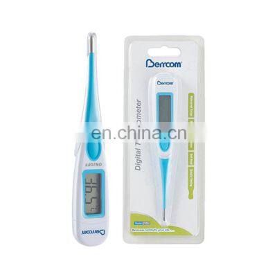 Medical Equipment Clinical Adult Baby Oral Waterproof LCD Screen Digital Thermometer Medical