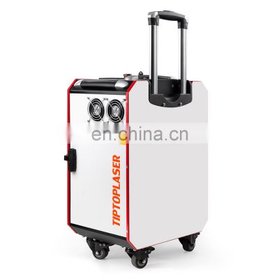 New 100W 200W Laser Cleaning Machine for Removing Paint and Primer