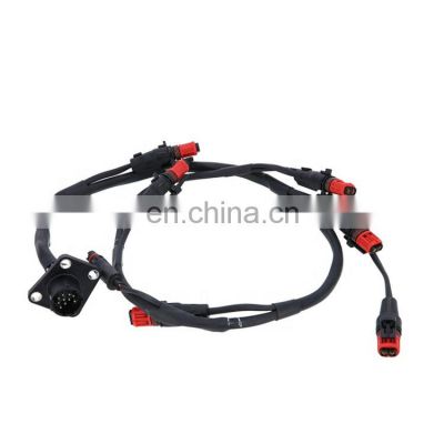 Electric Custom Truck Engine Wire Harness Assembly 504389794 For IVECO