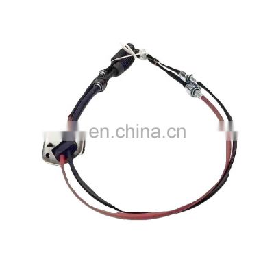 Crubest customized gear shift linkage cable OEM 4680626 55197839 push pull transmission cable