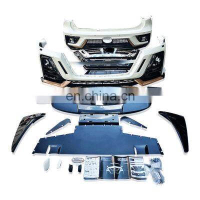 Body Kits For  Nissan 2020 and for  Patrol Y62  Facelift Conversion Body Kits Front Bumper Grill