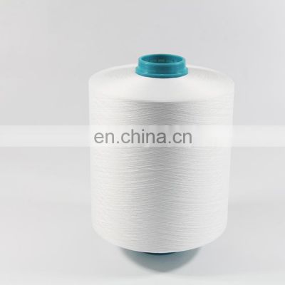 Manufacturer Plastic Dyeing Tube Polyester Yarn Wholesale Dty Yarn 75d 36f Dty Polyester Yarn