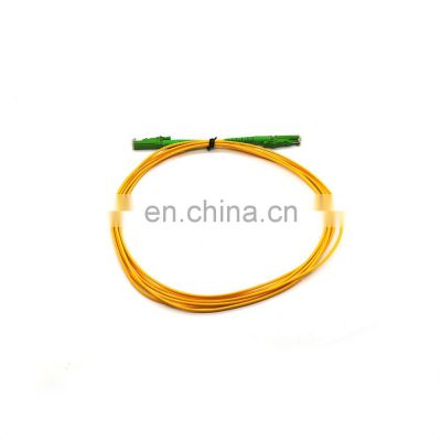 Fiber patch cord E2000-lc Fiber optic coupler simplex E2000 PVC 3.0 mm