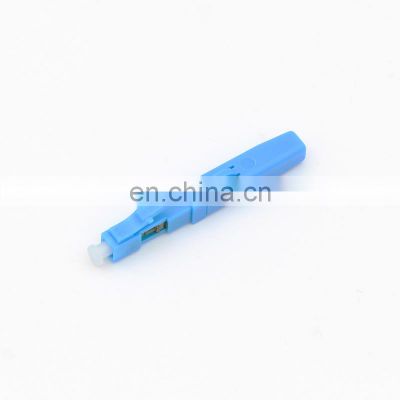 Factory price FTTH quick field assembly optical fiber connector LC/PC fast connector