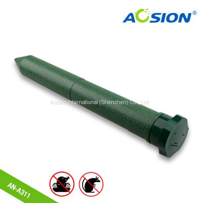 Aosion Sonic Vibrating Battery Powered Mole Repeller